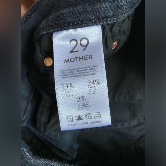 Mother The Vamp Jeans in Fashionably Late - Picture 7 of 8